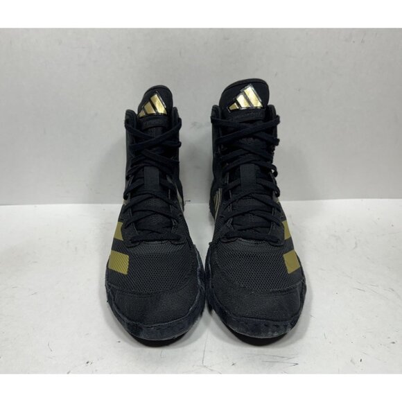 Adidas Adizero Mat Wizard 6 Core Black Gold Metallic IE3207‎ Men\'s Size 8 Shoes main image 6